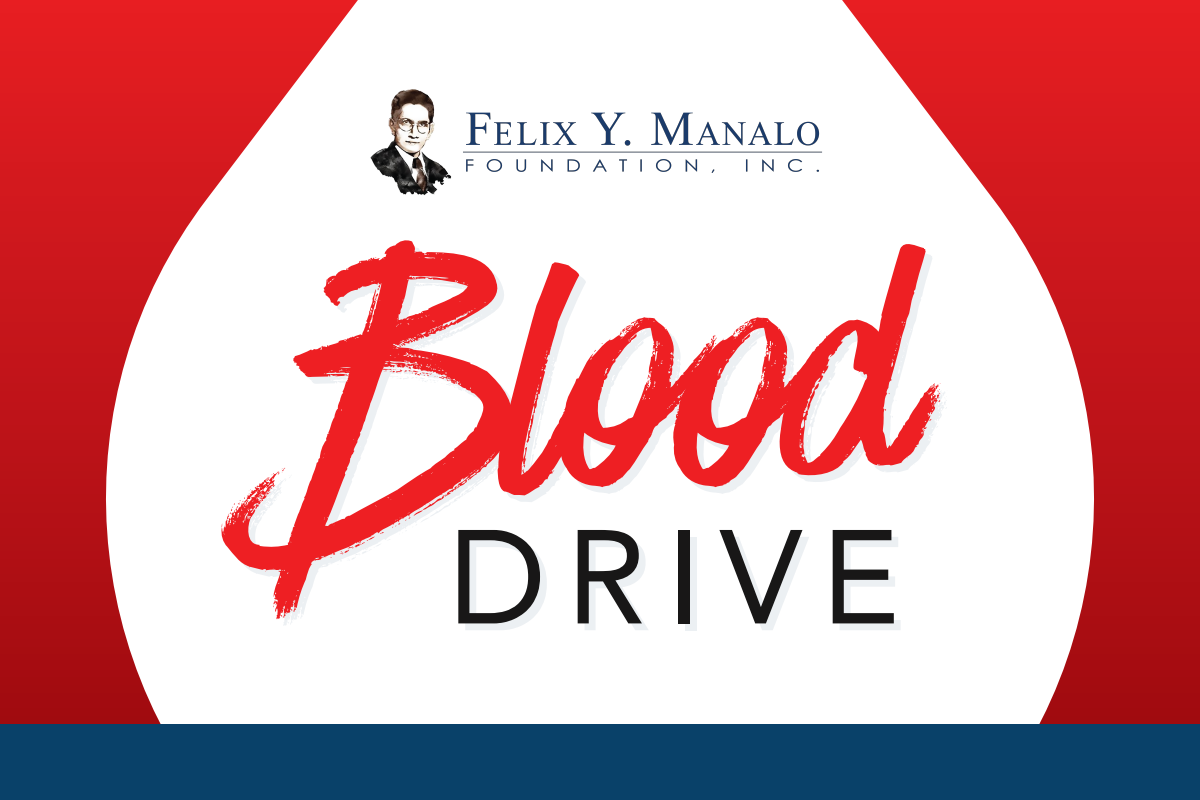 Felix Y. Manalo Foundation, Inc. — Blood Drive